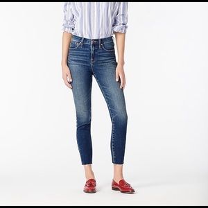 J. Crew 9” Toothpick Jeans
